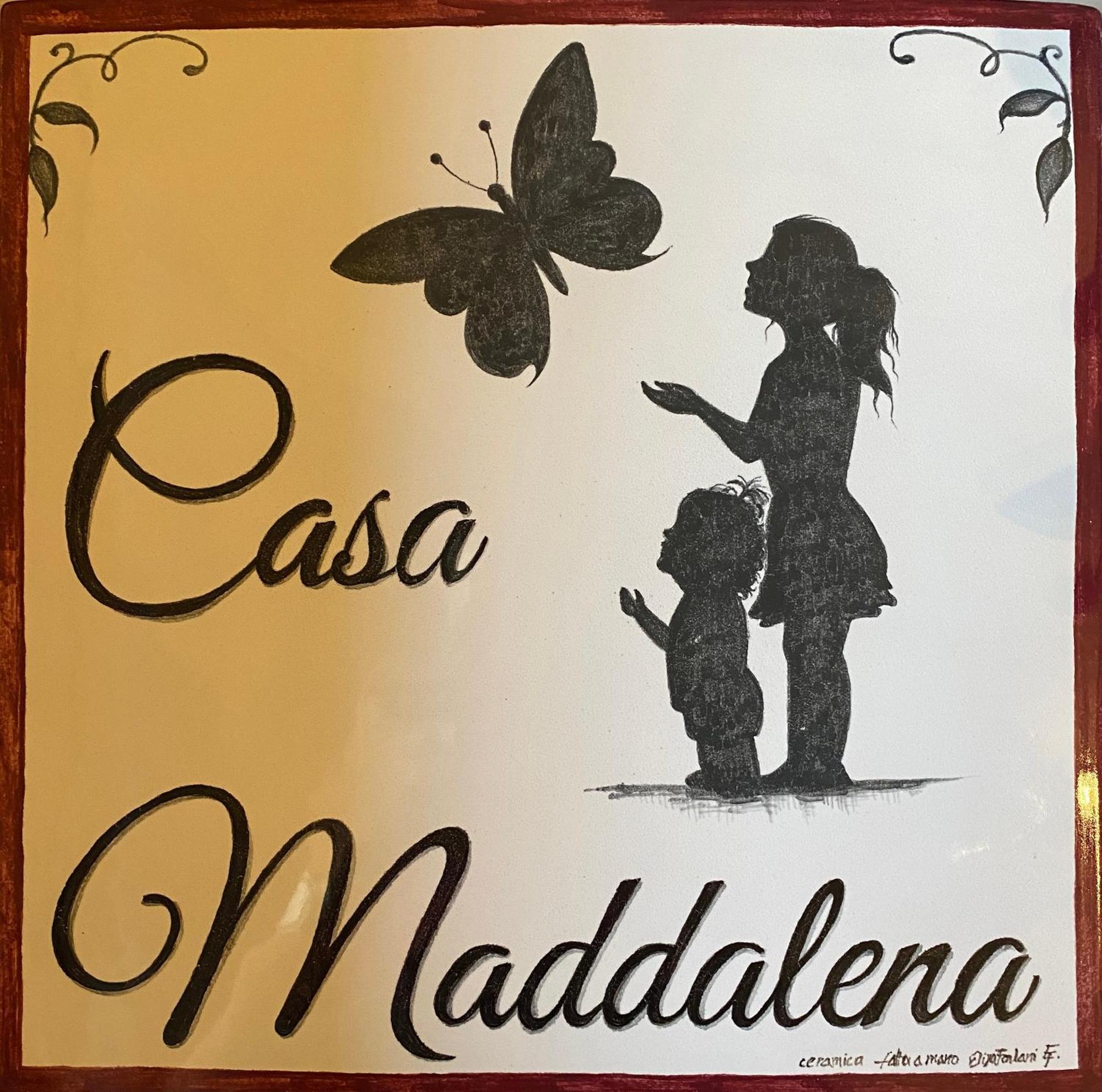 Apartamento Casa Maddalena Casal Fiumanese Exterior foto